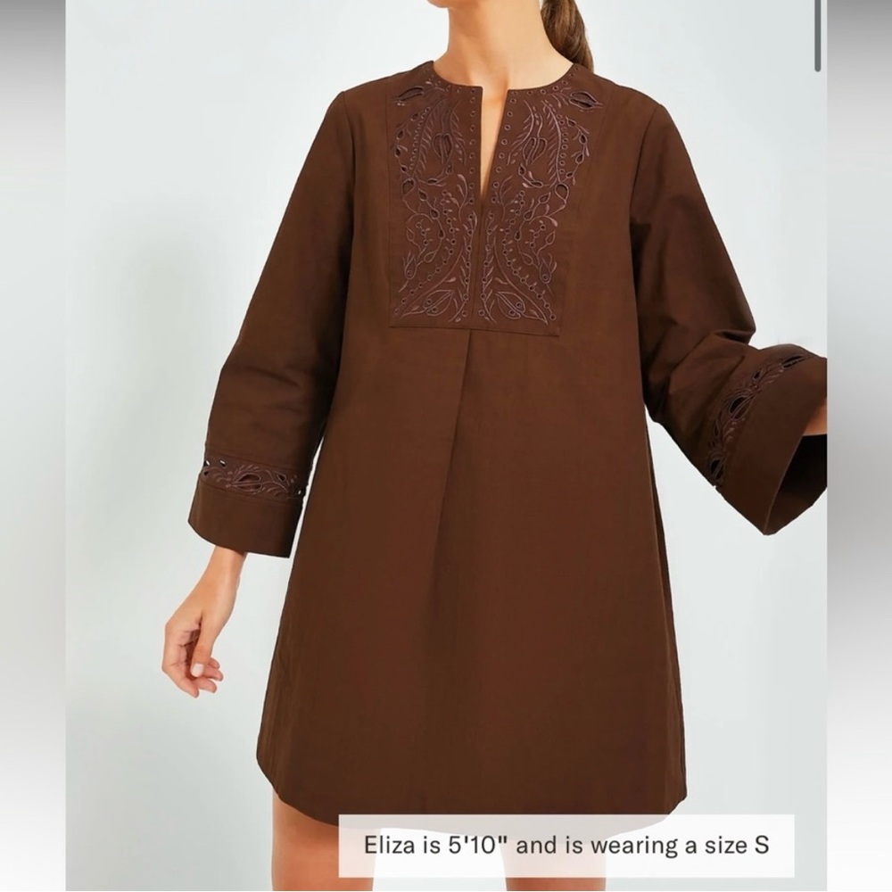 Tuckernuck Embroidered Tahlia Dress